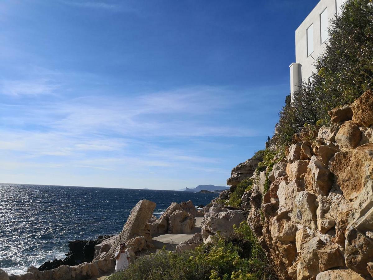 Domaine De La Coudouliere, T2 Climatise Terrasse Vue Mer Sans Vis A Vis Plage A 100M Six-Fours-les-Plages Exterior foto